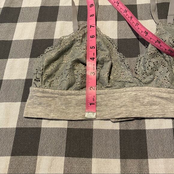 Aerie Wide Band Triangle Bralette Size Medium - Picture 4 of 8